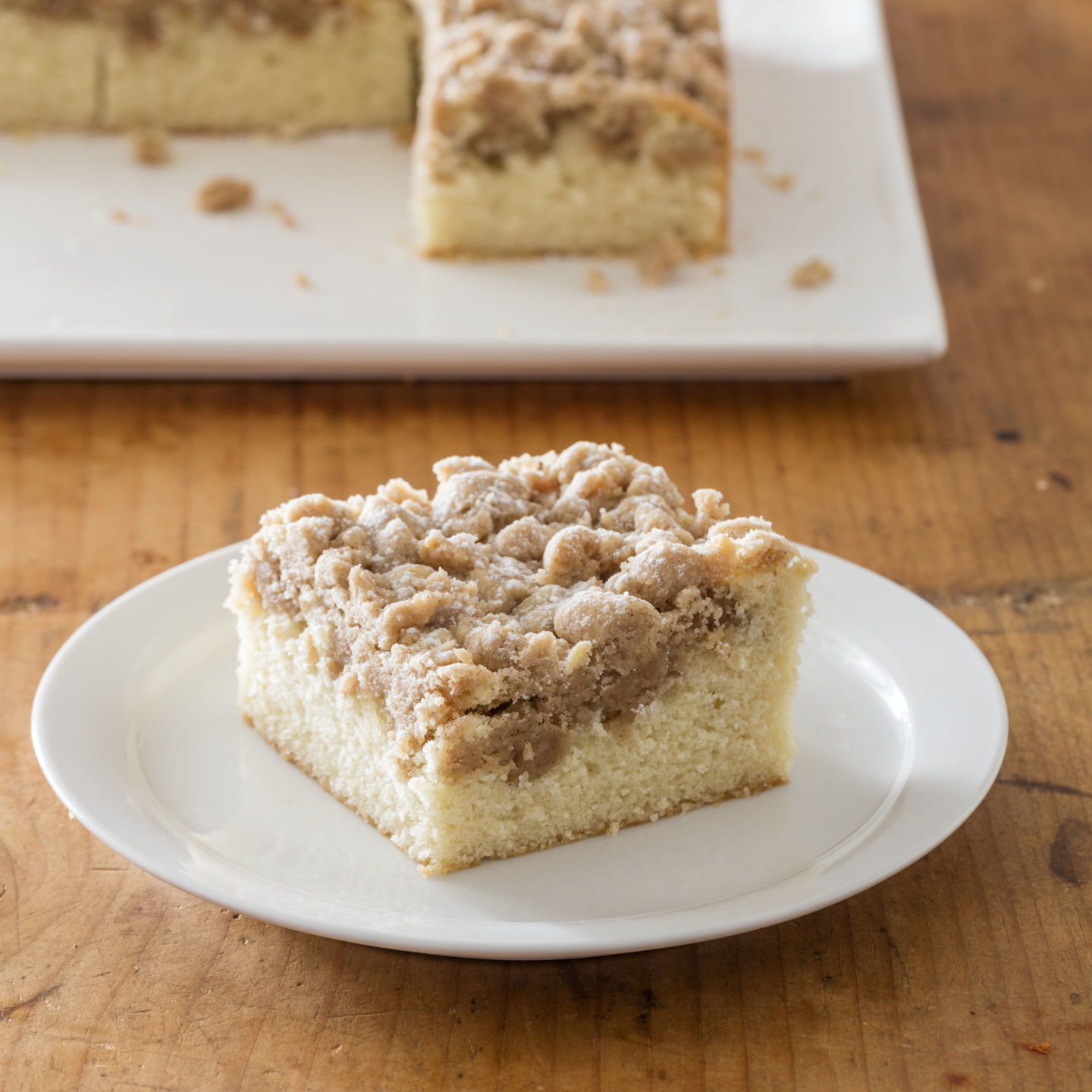 Food Column ATK New York Style Crumb Cake